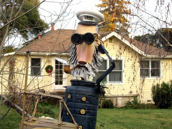 Patrick Amiot Junk Art